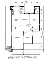 Blk 155 Woodlands Street 13 (Woodlands), HDB 4 Rooms #576684561